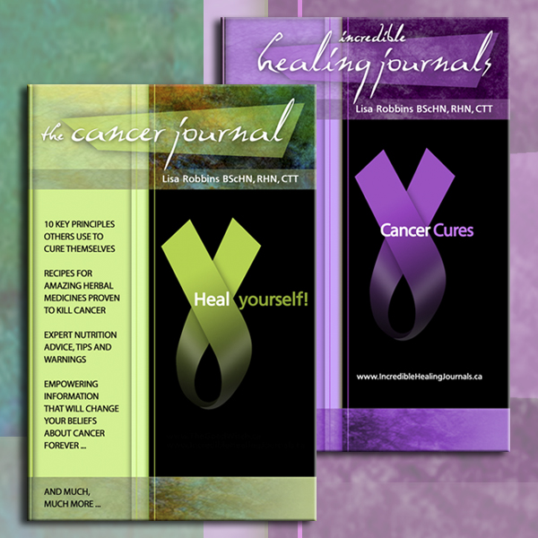 books:  Nutritional Cancer & Healing Journals