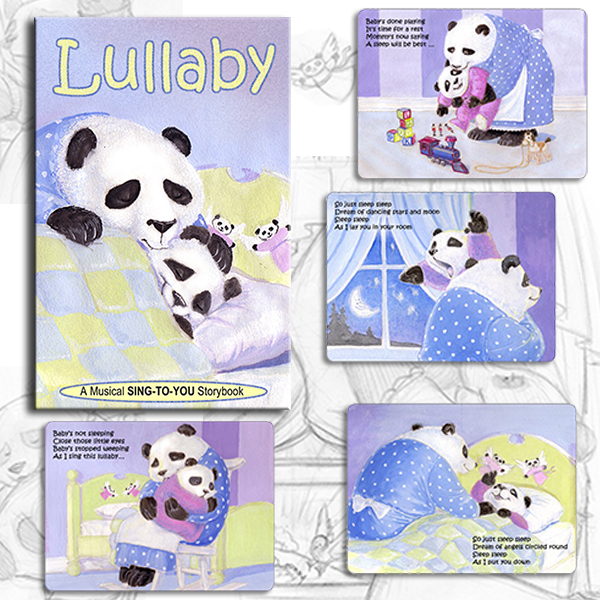 Kids book: Lullaby