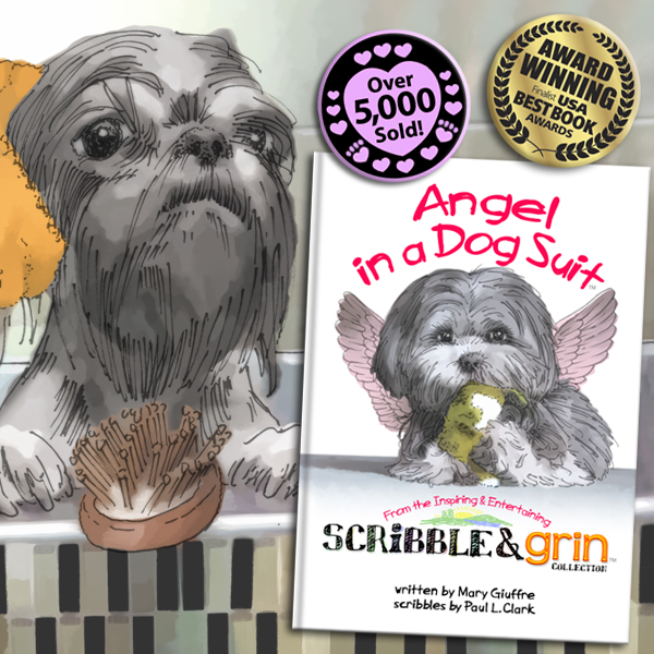 book: Angel in a Dog Suit