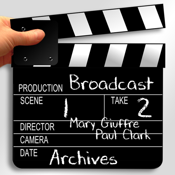 Broadcast production: Clapboard