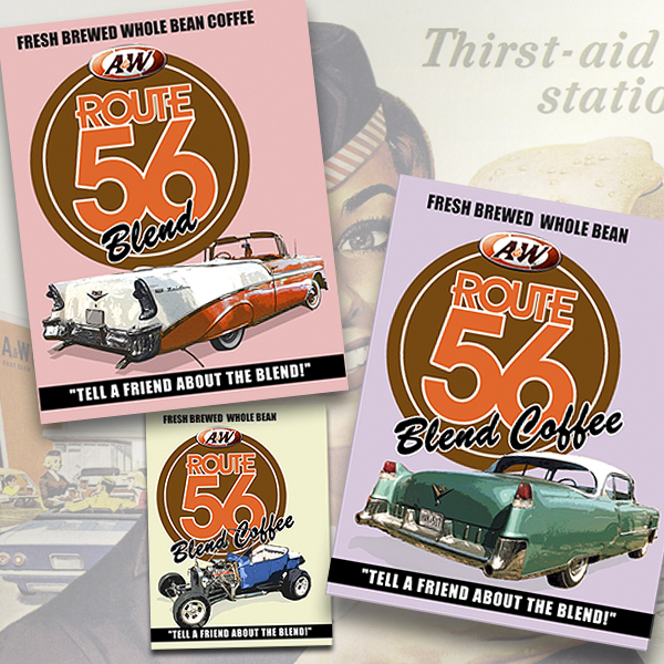 Promo material: A&W Route 56 concept