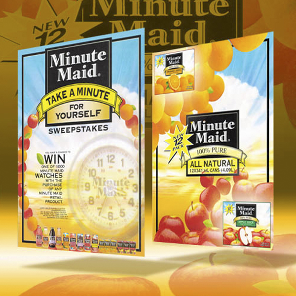 Promo material: Minute Maid