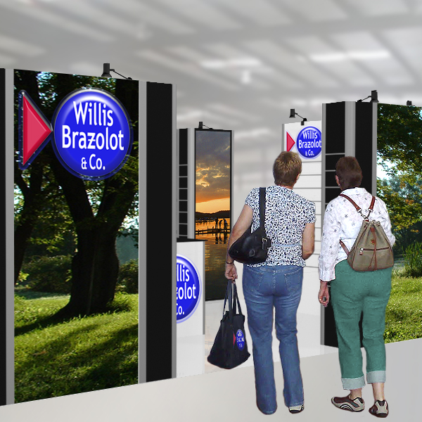  Other designs: trade show booth - Willis Brazolot 