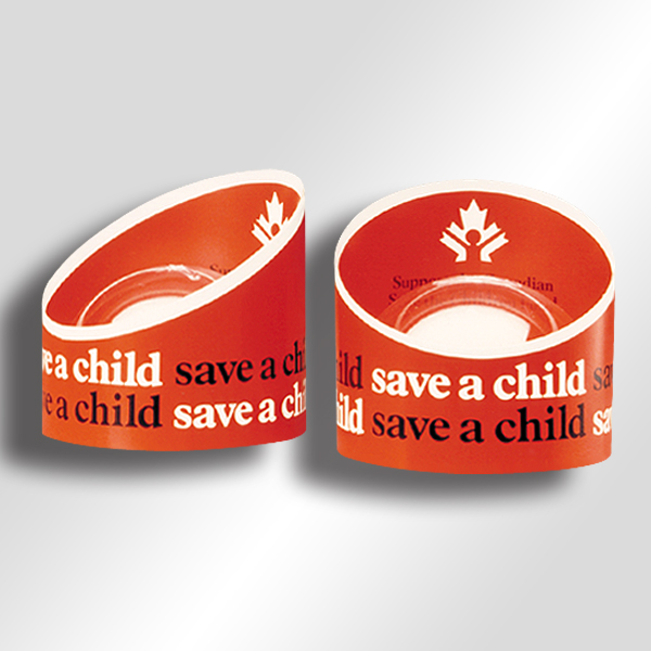 Package design: Save The Children