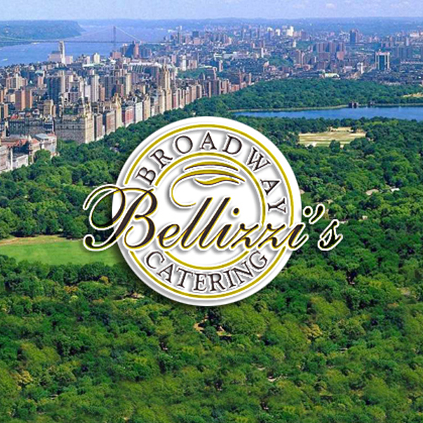 Logo design: Bellizzi's Broadway Catering 