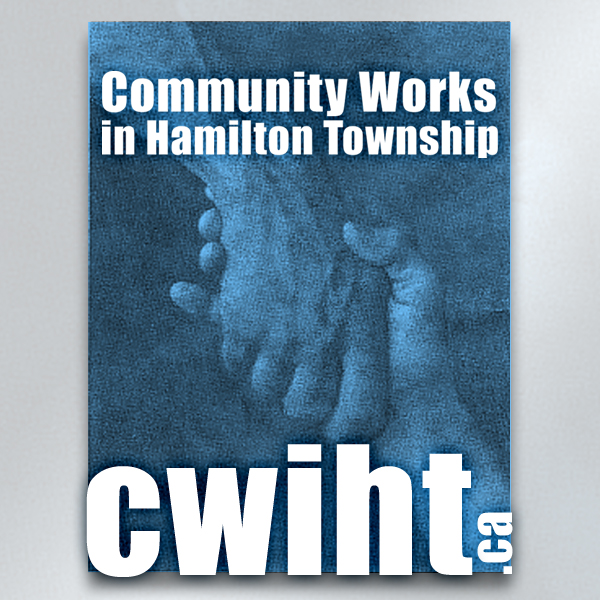  Logo design: Community Works in Hamilton Township (CWIHT) 