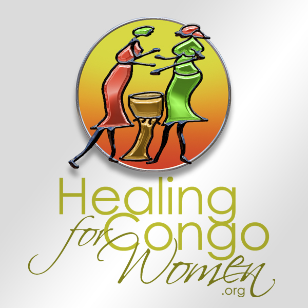  Logo design: Healing for Congo Women 