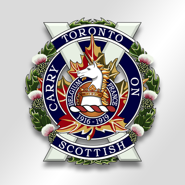 Logo 'reno': Toronto Scottish Crest 