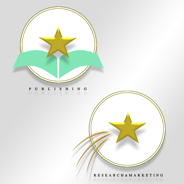 Logo design: First Star Publishing and research & marketing 