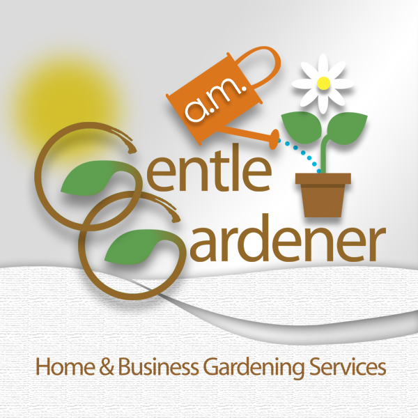  Logo design: Gentle Gardener 