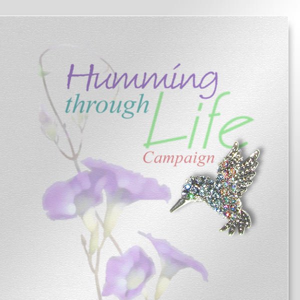  Logo design: Humming Through Life 