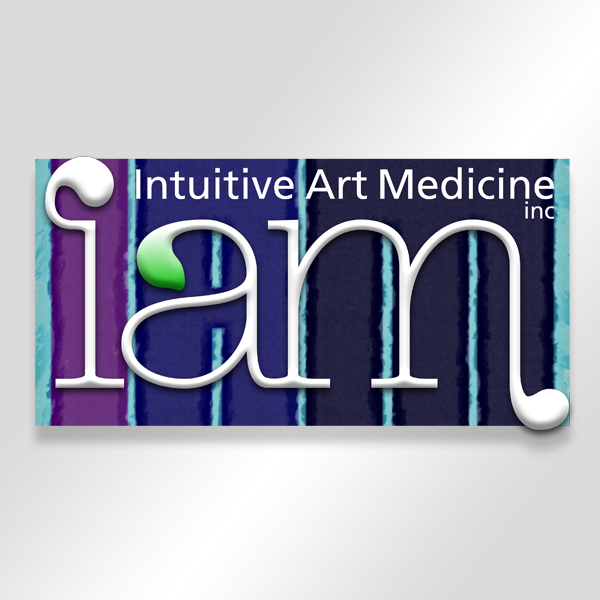 Logo design: Intuitive Art Medicine inc (IAM) 