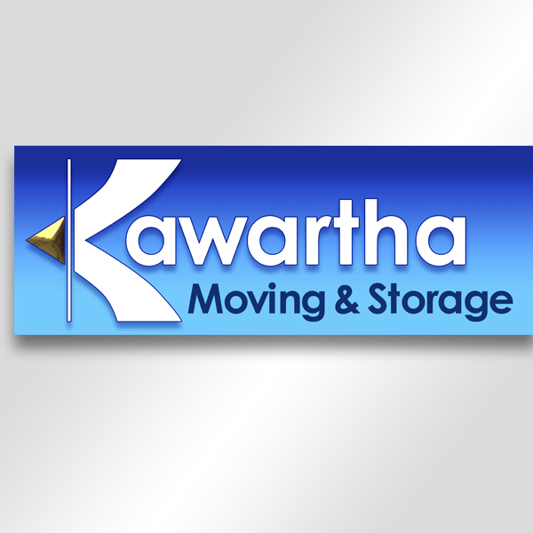 Logo design: Kawartha Moving & Storage 