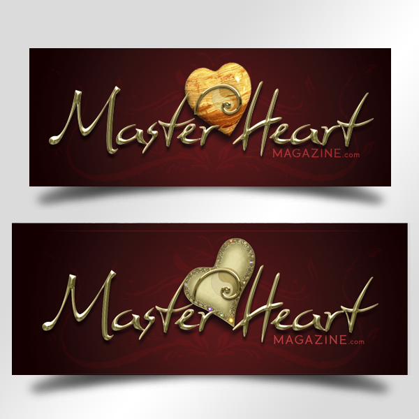  Logo design: Master Heart Magazine 