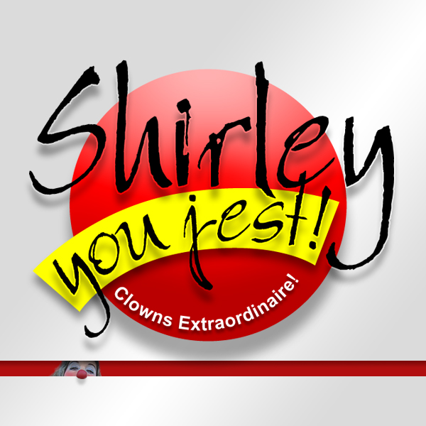  Logo design: Shirly You Jest - Clowns 