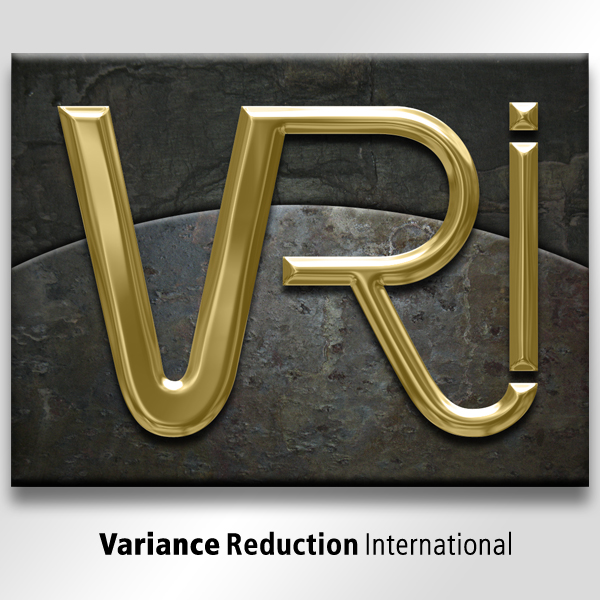  Logo design: VRI - Variance Reduction International 