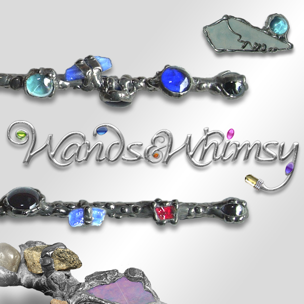  Logo design: Wands & Whimsy 