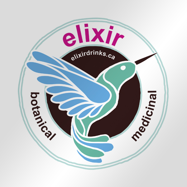 Logo design: Elixir botanical medicinals 