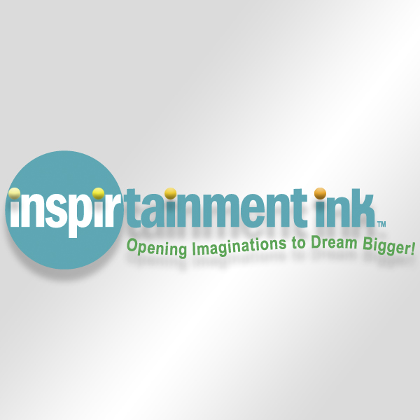 Logo design: inspirtainment ink. 